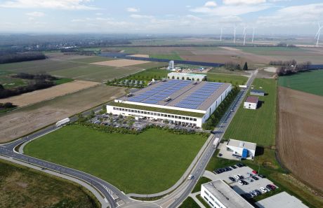 CTP Deutschlan, CTPark Jülich, Lagerhalle, Logistikimmobilie, Hightech-Produktionsanlage 